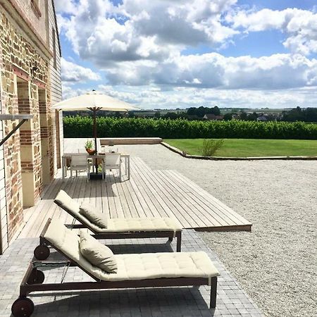 Galerie, Tumulus De La Hogue Hotell Fontenay-le-Marmion Eksteriør bilde