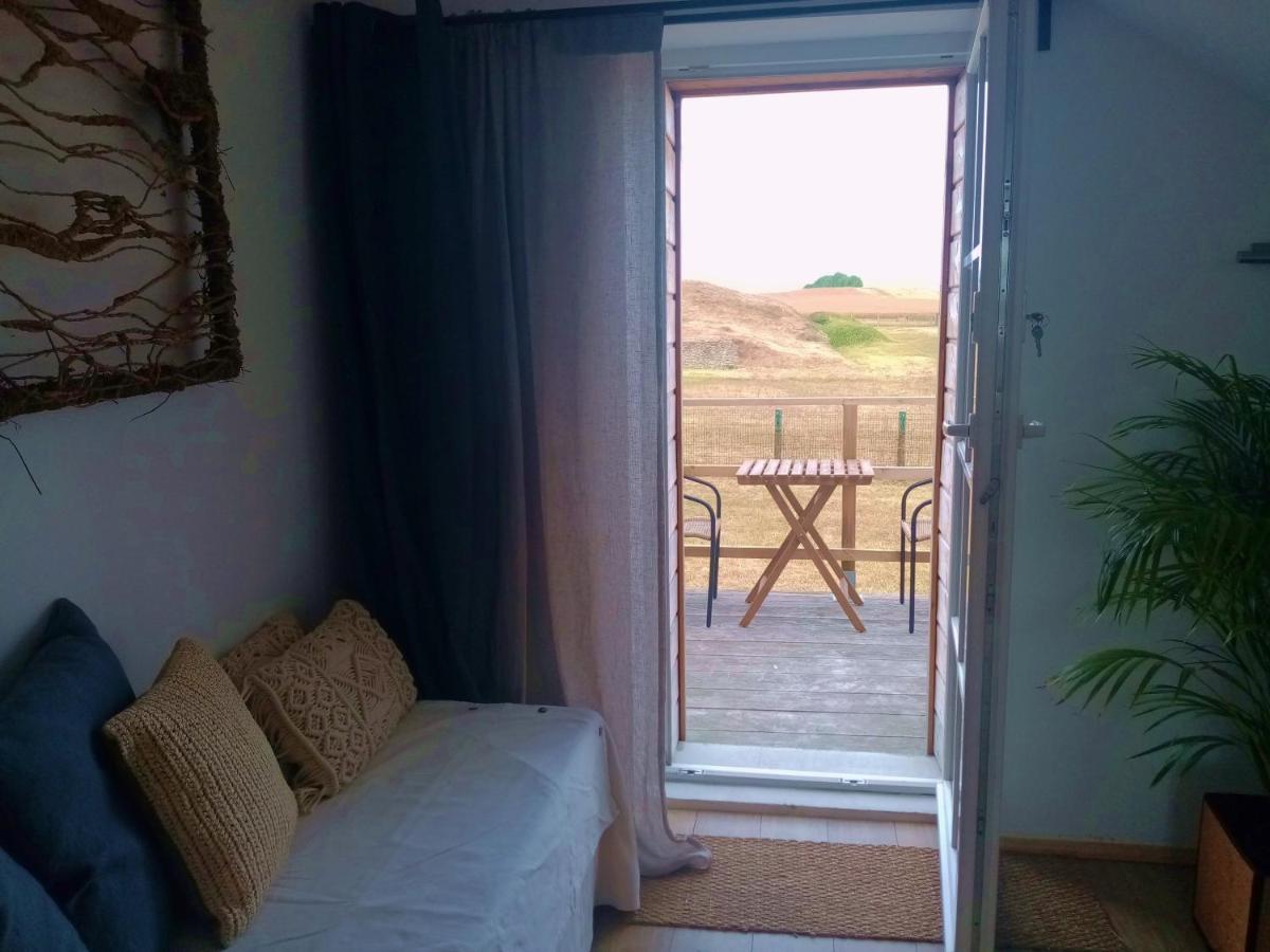 Galerie, Tumulus De La Hogue Hotell Fontenay-le-Marmion Eksteriør bilde