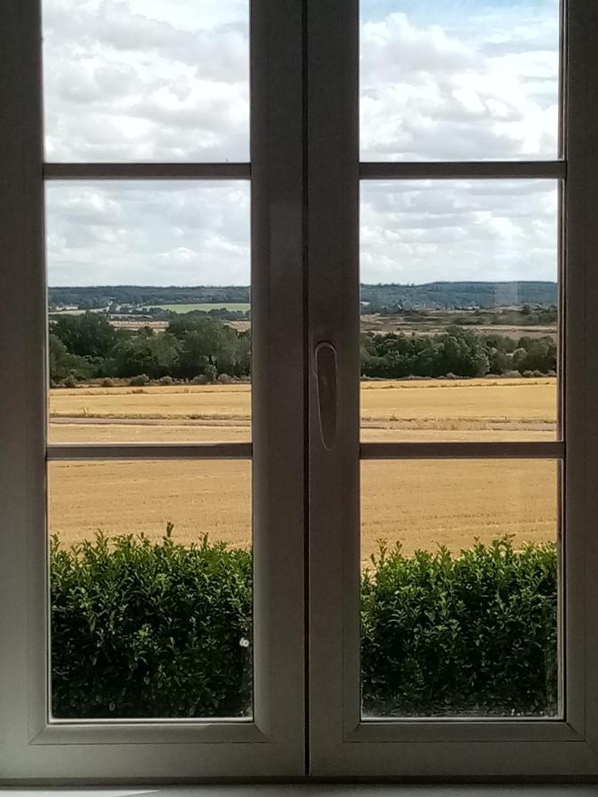 Galerie, Tumulus De La Hogue Hotell Fontenay-le-Marmion Eksteriør bilde