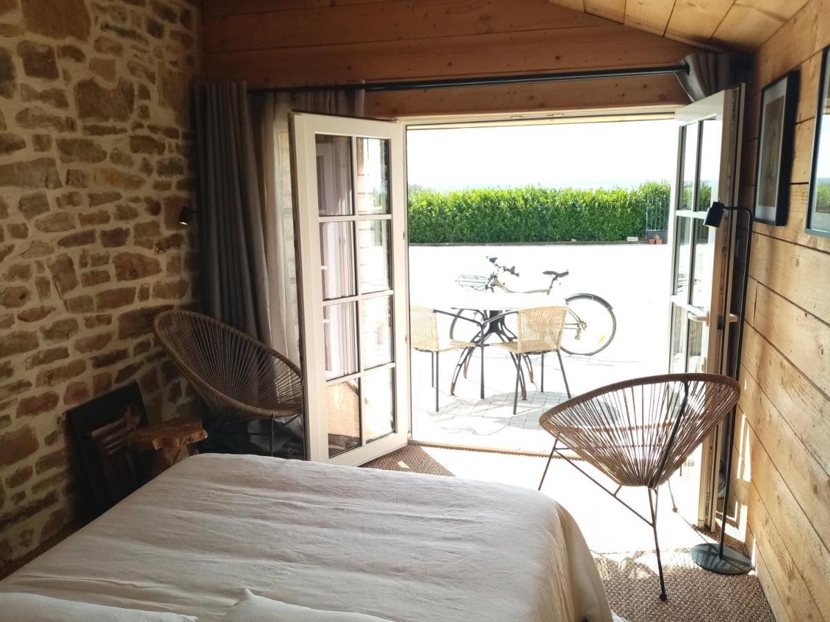 Galerie, Tumulus De La Hogue Hotell Fontenay-le-Marmion Eksteriør bilde