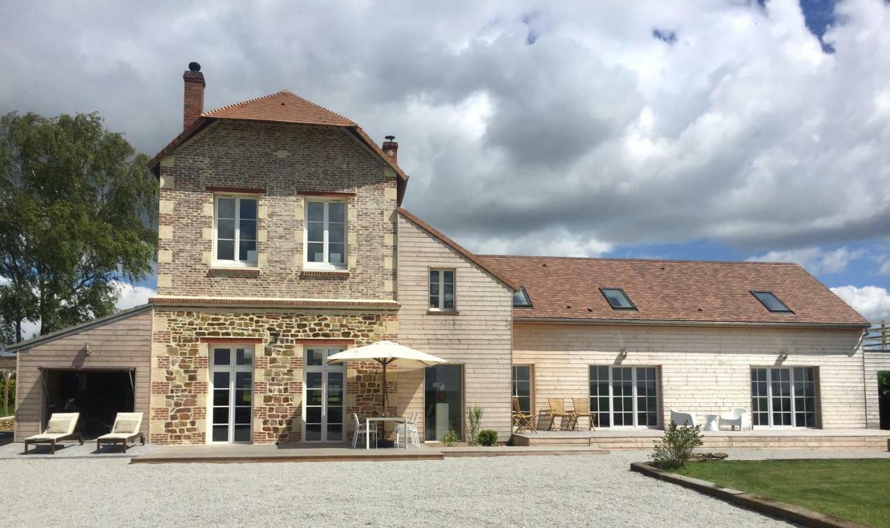Galerie, Tumulus De La Hogue Hotell Fontenay-le-Marmion Eksteriør bilde